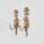 French Louis XVI Wall Lamps in Gilded Wood, 1800s, Set of 2 For Sale - Image 12 of 12