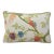 Schumacher Arbre Chinois Linen Floral & Bird Feather/Down Pillow For Sale