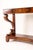 Empire Console in Mahogany, 1830s For Sale - Image 11 of 17