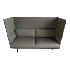 Modern Outline Highback Sofa