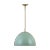 Visual Comfort Thomas O'Brien by Visual Comfort Studio Robbie 1-Light Extra Large Pendant in Eucalyptus For Sale - Image 4 of 4