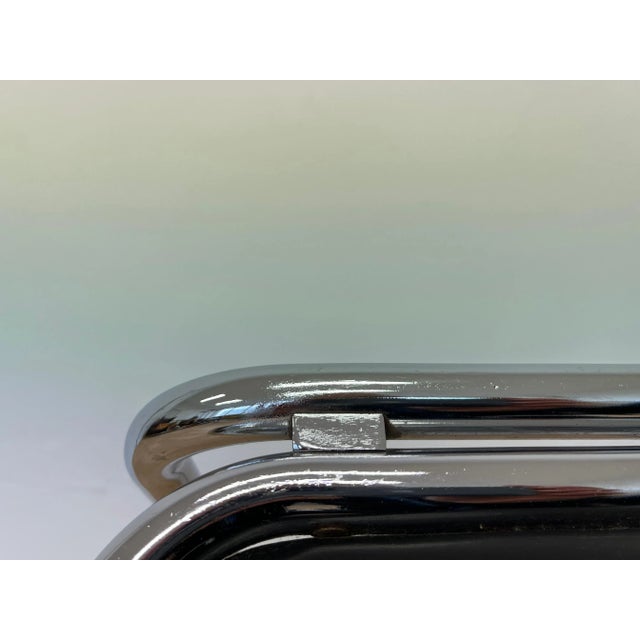 Mid-Century Chrome Chair by Arch, Ladislav Vrátník, Prague, 1970s For Sale - Image 7 of 11