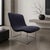 1970s Milo Baughman Style Mid-Century Modern Chrome Scoop Lounge Chair For Sale - Image 11 of 11