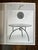 Metal Philippe Starck Aleph Ubik for Driade 47" Sculptural Tripod Dining Table, 1990 (Original Catalog) For Sale - Image 7 of 9