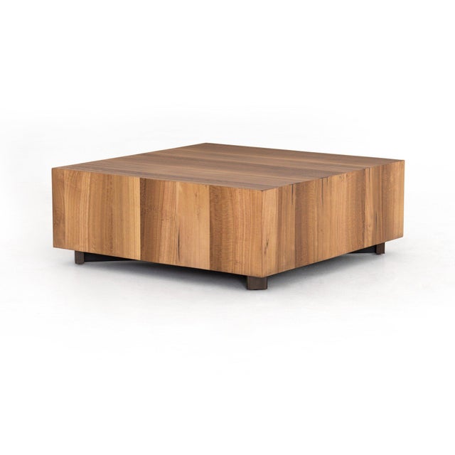 Hudson Square Coffee Table - Natural Yukas Resin