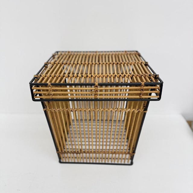 Storage Baskets by Dirk Van Sliedregt for Rohé, Netherlands, 1960s, Set of 2 For Sale - Image 13 of 18