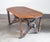 Rustic Handcrafted Wood Table For Sale - Image 12 of 18