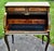 Antique French Walnut Desk Burl Brass Inlay Cylinder Roll Style Bureau Ormolu For Sale - Image 11 of 16