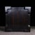 Late 20th Century Square Wooden Tray With Mother-of-Pearl Bird and Blossom Inlay For Sale In Los Angeles - Image 6 of 9
