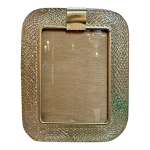 Murano Glass Picture Frame