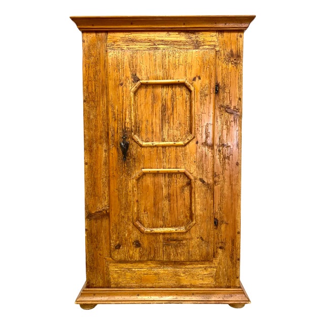 Wardrobe with Patina, Bavaria, 18th Century For Sale