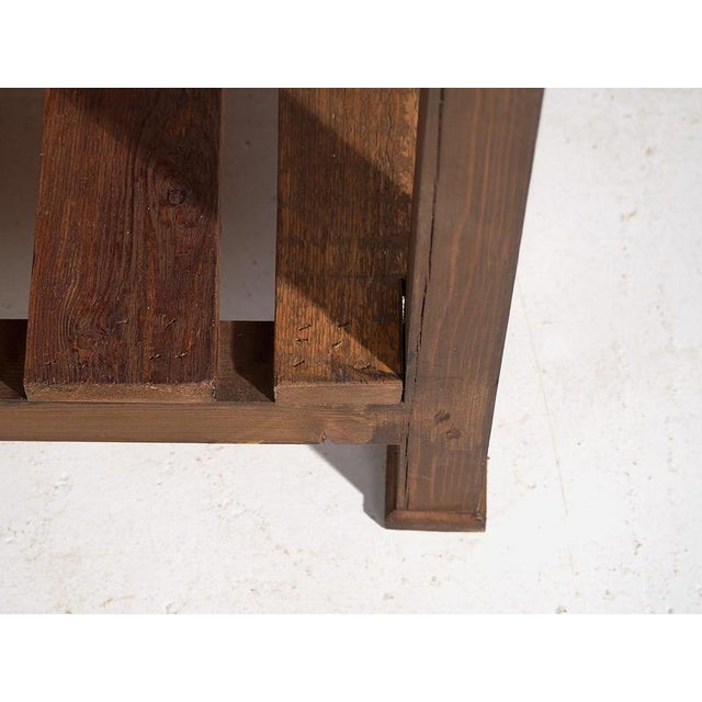 Wood Kitchen Island, 1920s For Sale - Image 11 of 16