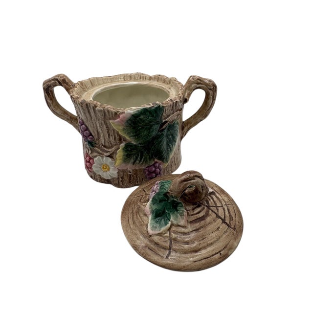 Vintage Fitz & Floyd Reynard Sleeping Fox 5 Piece Tea Service For Sale - Image 9 of 17