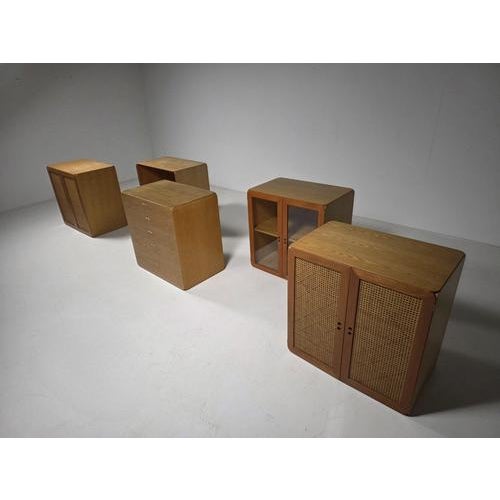 Modular Samara Storage Wall Unit by Derk Jan de Vries for Maisa, 1970s For Sale - Image 4 of 15