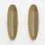 Modern Murano Glass Gold Leaf Sconces, Set of 2 For Sale - Image 9 of 9