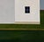 North of Eden by Justin Wheatley | Acrylic on Canvas White Barn With Green Field For Sale - Image 10 of 11
