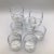 Transparent California Crown Royal Lowball Glasses-Set of 8 For Sale - Image 8 of 13