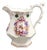 Late 18th Century Georgian Staffordshire Jug with Hand-Painted Oriental Motifs For Sale