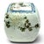 Early 20th Century Asian Porcelain Lidded Ginger Jar Celadon Chinoiserie Floral Bird Red Marks For Sale In Atlanta - Image 6 of 10
