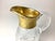 1960s Moser Cut Glass Water Pitcher With Gold Trim For Sale In New York - Image 6 of 10
