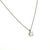 Tiffany and Co. Tiffany & Co., 0.44 Carat Round Brilliant Cut Diamond Pendant Necklace, Platinum For Sale - Image 4 of 7