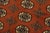 2020s Bokhara Rug 8’4” X 10’2” Orange Wool Tribal Hand-Knotted Oriental Carpet For Sale - Image 5 of 14