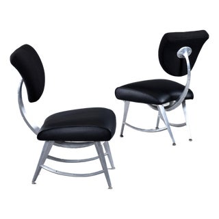 Restored Jordan Mozer Modern Disney Quest Chicago Armillary Chairs For Sale