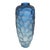 Large Glass Blue Vase For Sale