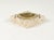 Mid-Century Travertine and Brass Ashtray in the style of Fratelli Mannelli, Italy, 1970s For Sale - Image 4 of 16