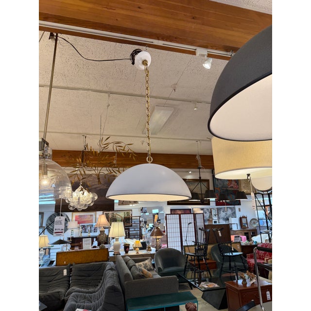Suzanne Kasler for Visual Comfort Elliot Pendant, Grande For Sale - Image 9 of 12