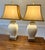 Metal Uttermost Rory Ivory Table Lamps For Sale - Image 7 of 12
