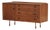 1960s Refinished Arne Vodder for Sibast 54” Teak Credenza For Sale