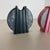 Fat Lava Op Art Pottery Vases from Bay Keramik, Germany, 1980s, Set of 2 For Sale - Image 4 of 17