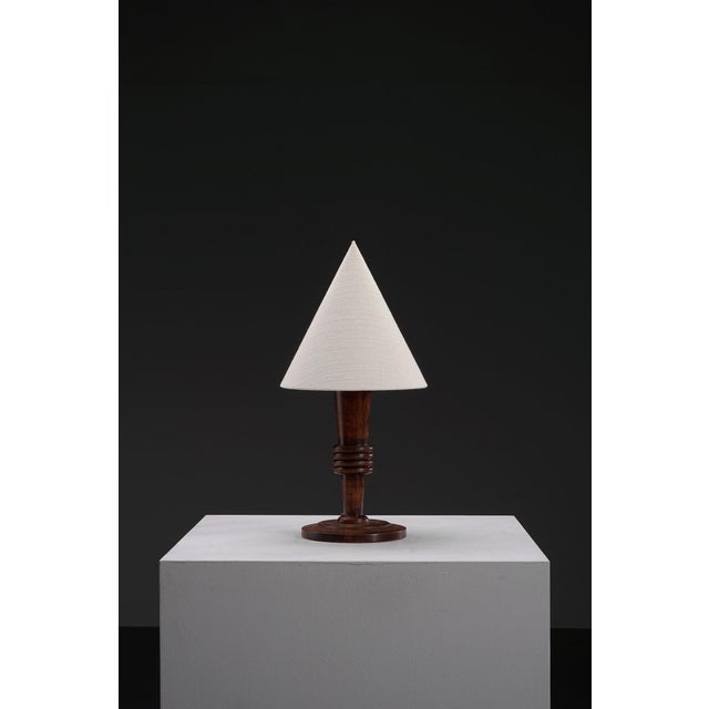 Art Deco Table Lamp, France, 1940s For Sale - Image 15 of 15