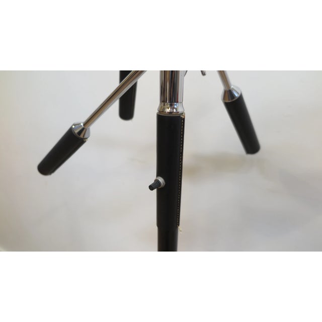 1970s Gino Sarfatti Triennale Floor Lamp For Sale - Image 5 of 12