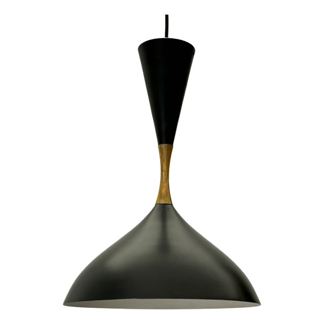 Asea Pendant Lamp Diabolo from Svend Aage Holm Sørensen, Sweden, 1950s For Sale