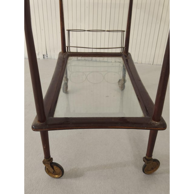 1940s Bar Trolley from Cesare Lacca, 1940 For Sale - Image 5 of 6