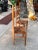 1920s Antique Ladderback Chairs- a Pair For Sale In Atlanta - Image 6 of 8