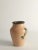 Art Nouveau Flower Motif Earthenware Vase by Sala, Sweden, 1920s For Sale - Image 3 of 13
