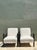 Vintage MCM Black Wood Lounge Chairs - Pair For Sale - Image 10 of 13