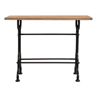 Cast Iron Bistro Table, Antique, France, 20th Century For Sale