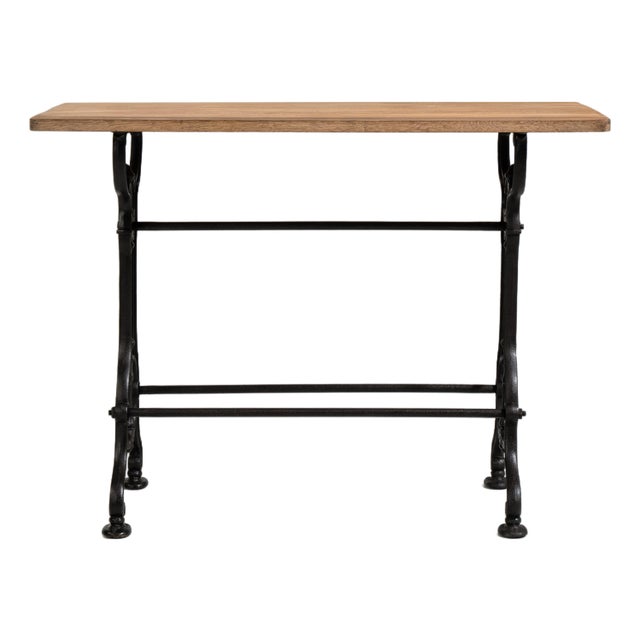 Cast Iron Bistro Table, Antique, France, 20th Century For Sale