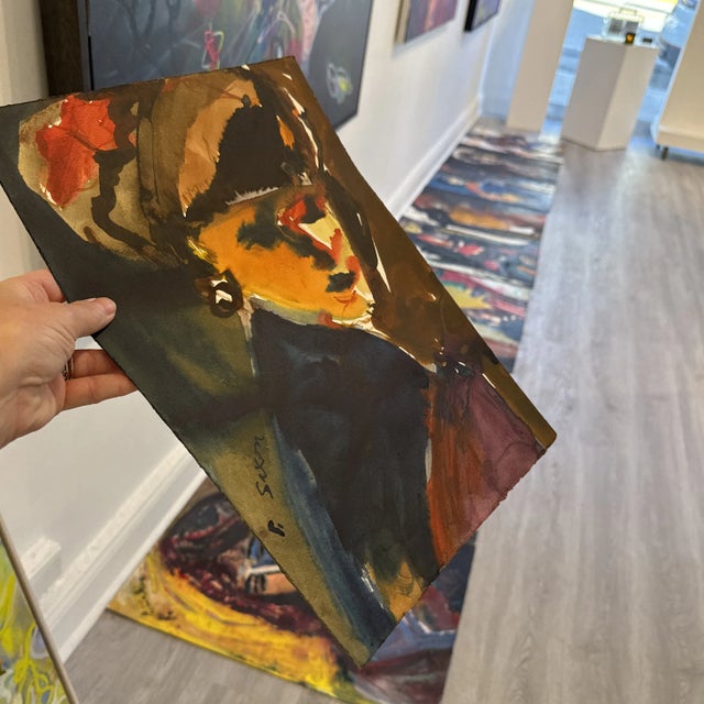 2020s Phil Saxon Ink Drawing on Paper For Sale - Image 5 of 9