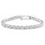 34 Round Diamond 35 Pointer Each Tennis Bracelet in 18 Karat Gold 11.9 Carat 7 " For Sale - Image 18 of 18