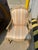 Beautifully crafted open armchair attributed to A. Rudin Designs.Designed to emulate a piece made of tree branches and...