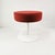 Vintage Space Age Stool in Fabric and Metal, 1970s For Sale - Image 9 of 10