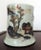 White Large 18th Century Chinese Export Porcelain Tankard Mug For Sale - Image 8 of 10