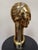 Franz Hagenauer Late 20th Century Balos Design Art Deco Style Brass Bust - unknown artist For Sale - Image 4 of 12