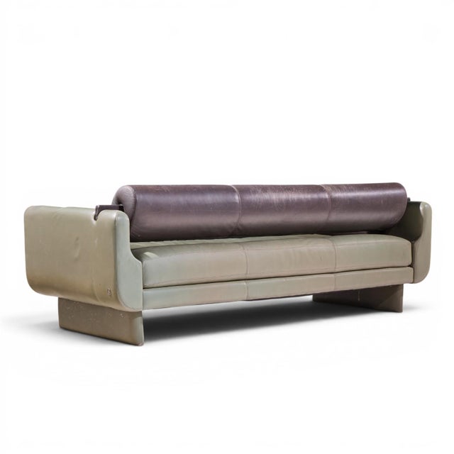 Mid 20th Century Vladimir Kagan for American Leather Group Mid Century Matinee Sofa For Sale - Image 5 of 10