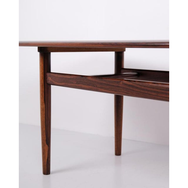 Danish Rosewood Coffee Table from Jason Design, 1960 For Sale - Image 7 of 11